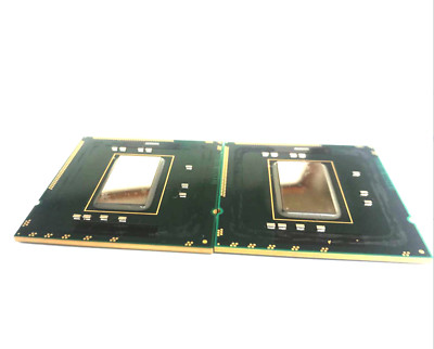 Delidded Pair - Intel Xeon X5690 Processors SLBVX 3.46GHZ - LGA1366 12-Core CPU