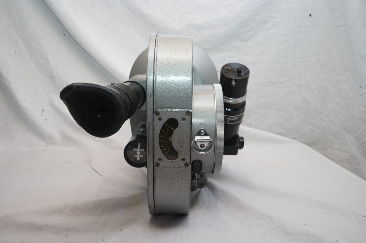 Caméra 35mm Konvas KCP 1M URSS – Pour Pièces Ou Réparation (moteur HS)