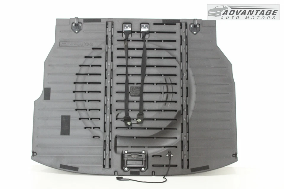 Alfombrilla de repuesto para maletero trasero Infiniti Qx70 2014-2017 OEM Foto 2 de 4