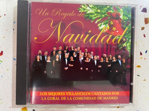 Un Cadeau De Noël CD Los Meilleurs Chants Chanté Por La Corail De Real Madrid - Afbeelding 1 van 3