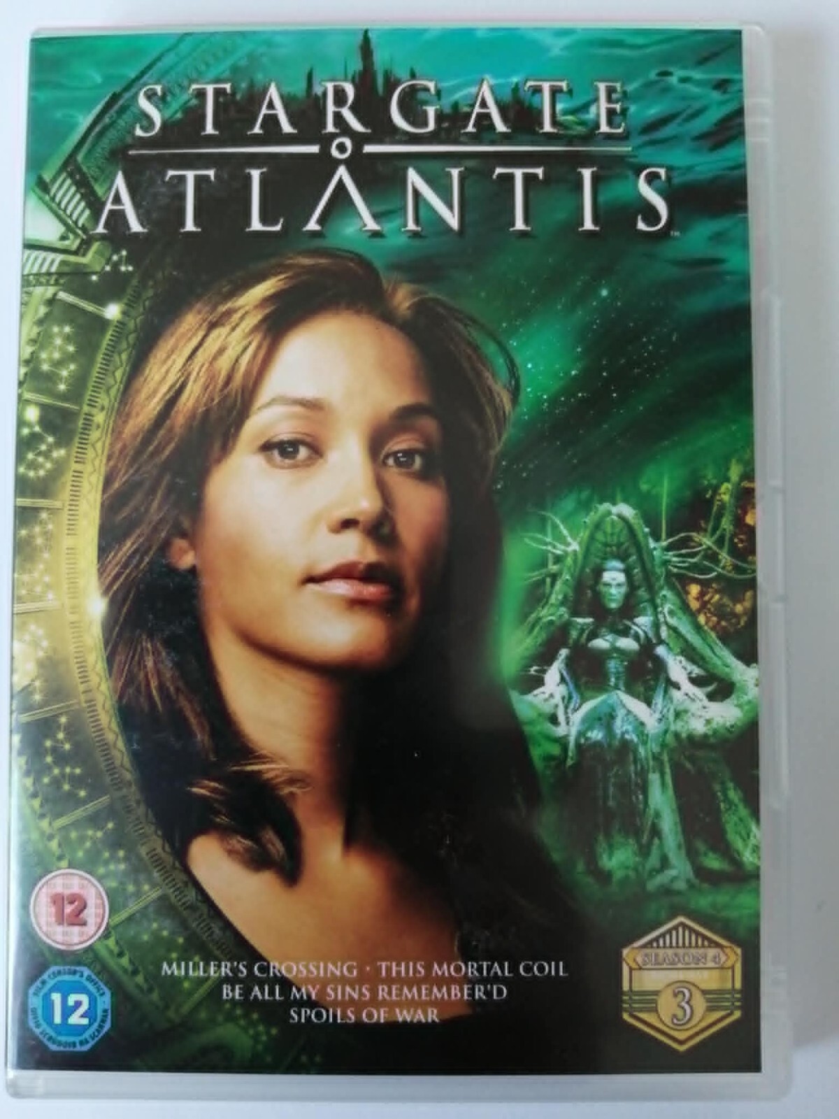 DVD Stargate Atlantis Season 4 Ep 9-12. Joe Flanigan. Rachel Luttrell