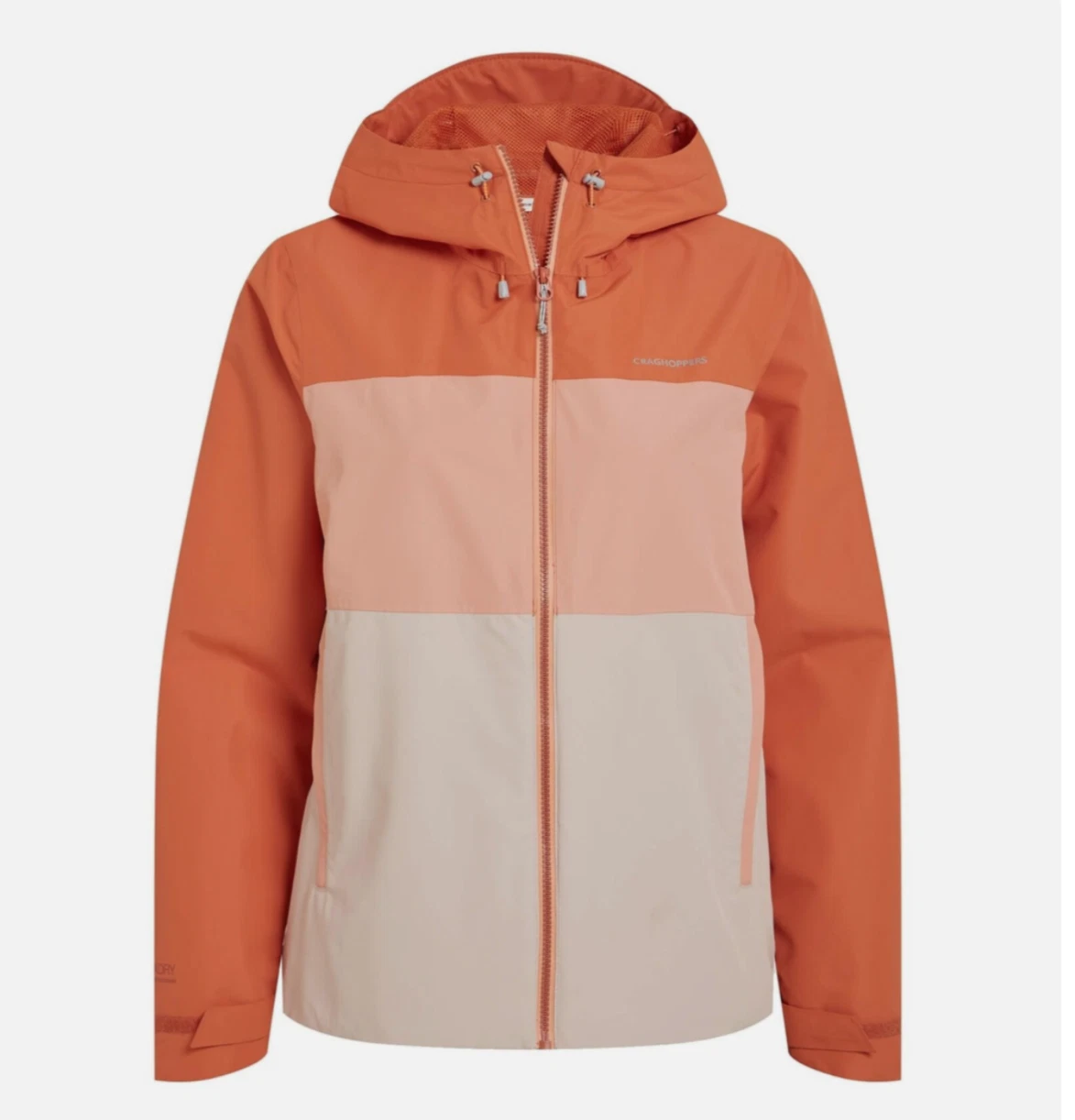 Craghoppers Womens/Ladies Kora Waterproof Jacket spice size 12
Opens in a new window or tab