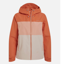 Craghoppers Womens/Ladies Kora Waterproof Jacket spice size 12