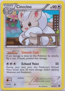 Cinccino - 85/99 - Holo Rare - Black & White 4: Next Destinies - Pokémon