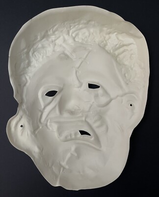 The Texas Chainsaw Massacre Part 2 Leatherface Killing Mask RARE