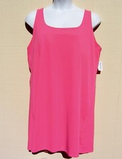 Old Navy Athletic Dress Shelf Bra   Built In Shorts Pink Plus sz 3X NWT