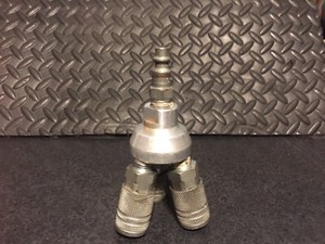 3-Way Triple Quick Fitting Snap Disonnet Coupler for Air Tools! 