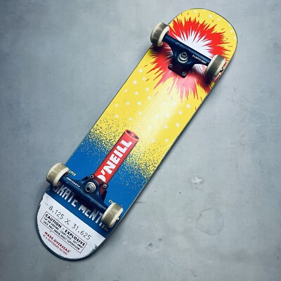 Skate Mental Shane O Neill Firecracker Complete Independent Ricta Bones