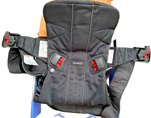 Baby Bjorn Baby Carrier One Air Black Mesh Barely Used With Box - Picture 4 of 6