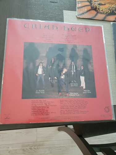 Uriah Heep Peter Goalby period vinyl albums Abominog, Heads First, Equator. - Picture 3 of 11