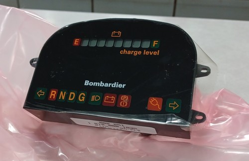 NOS Bombardier NEV Car Cart Insturment Cluster Gauge Panel - Picture 10 of 12