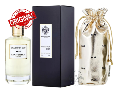 MANCERA CRAZY For OUD Eau De Parfum Spray 4oz Womens -NEW 20C078B