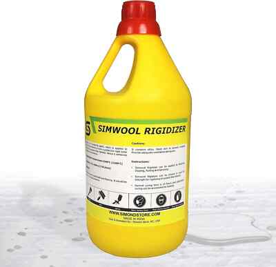 Simwool Rigidizer - Coating for Ceramic Fiber Blanket - 1 Gallon