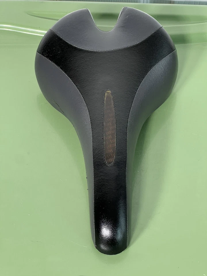 Sillín de bicicleta Fizik CP Pave Gel negro bicicleta de montaña carretera Foto 2 de 4