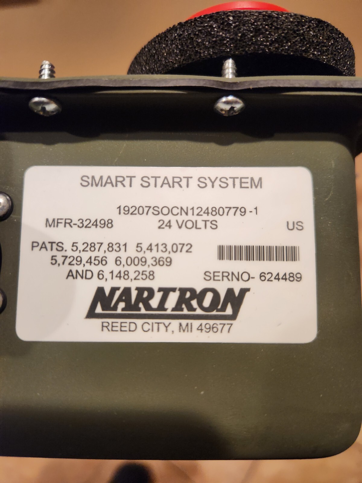Купить HMMWV HUMVEE SMART START SYSTEM CONTROL BOX NARTRON на Аукцион ...