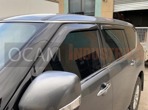 Bonnet Protector, Weathershields For Nissan Patrol Y62, Series 5, 11/2019+ Visor - Picture 12 of 12