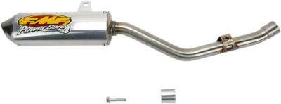 FMF Racing PowerCore 4 Slip-On Exhaust 042160 for 2008-2022 Kawasaki KLX 140