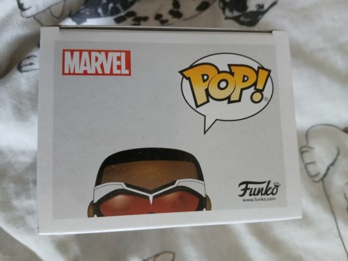 Funko Pop! Marvel The Falcon & Winter Soldier 814 Captain America - 第 5/6 張圖片