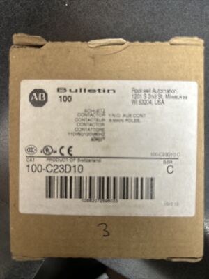 Allen-Bradley 100-C23D10 Contactor