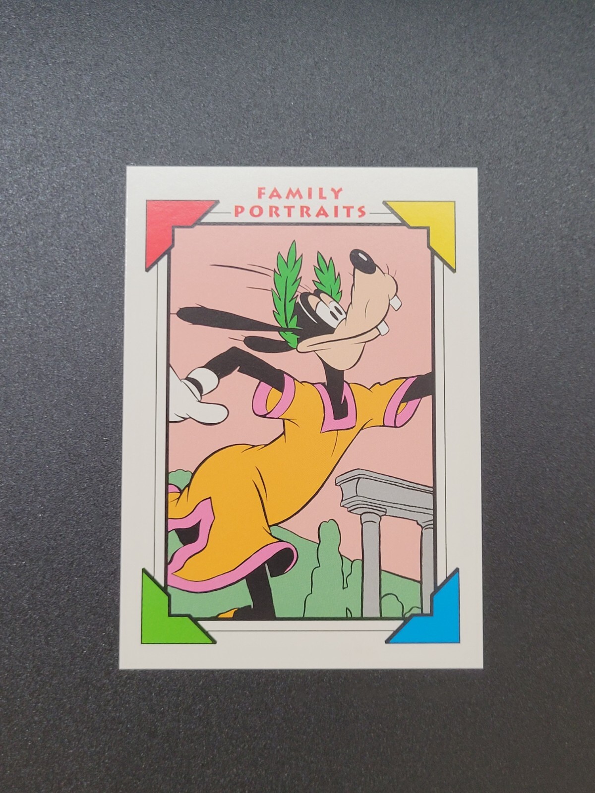 1991 Impel Disney Family Portraits The Olympic Champ 1942 #126