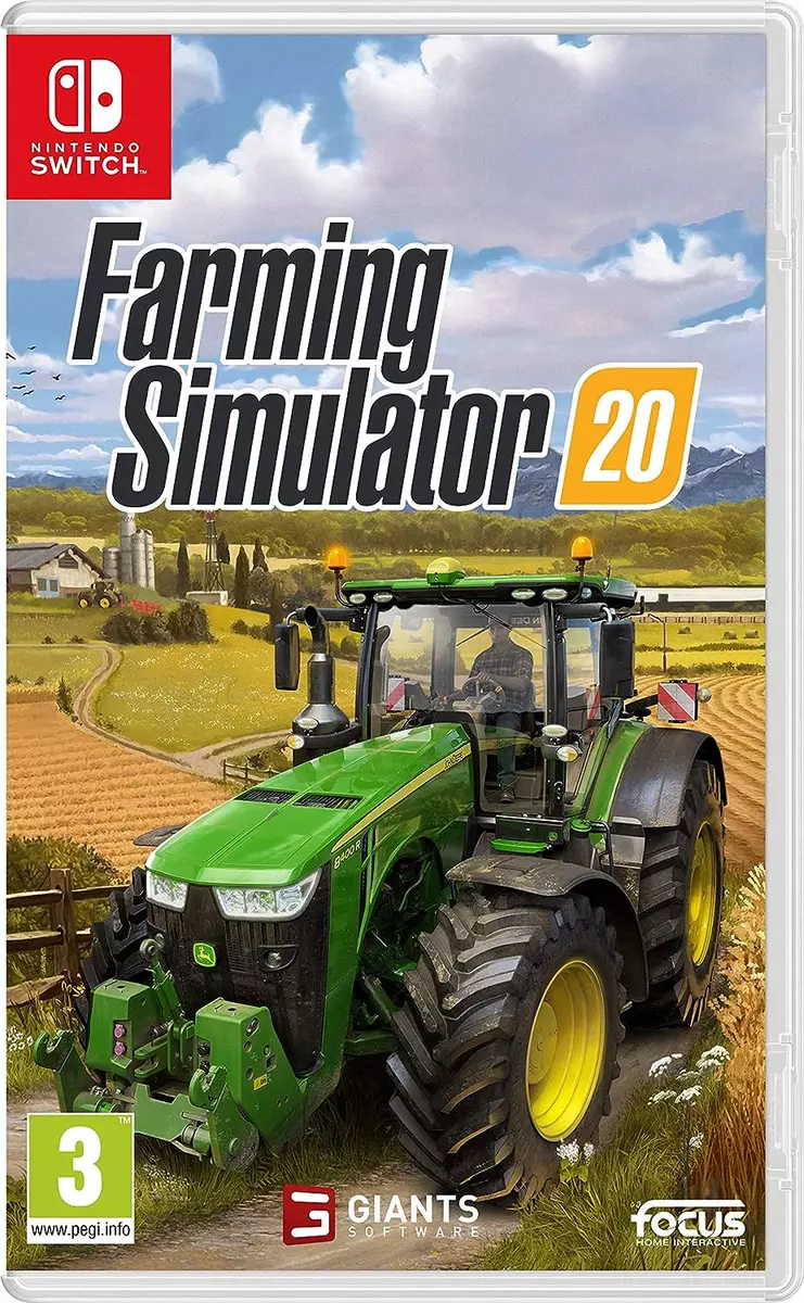 Giants Software Farming Simulator 23 (Nintendo Switch)