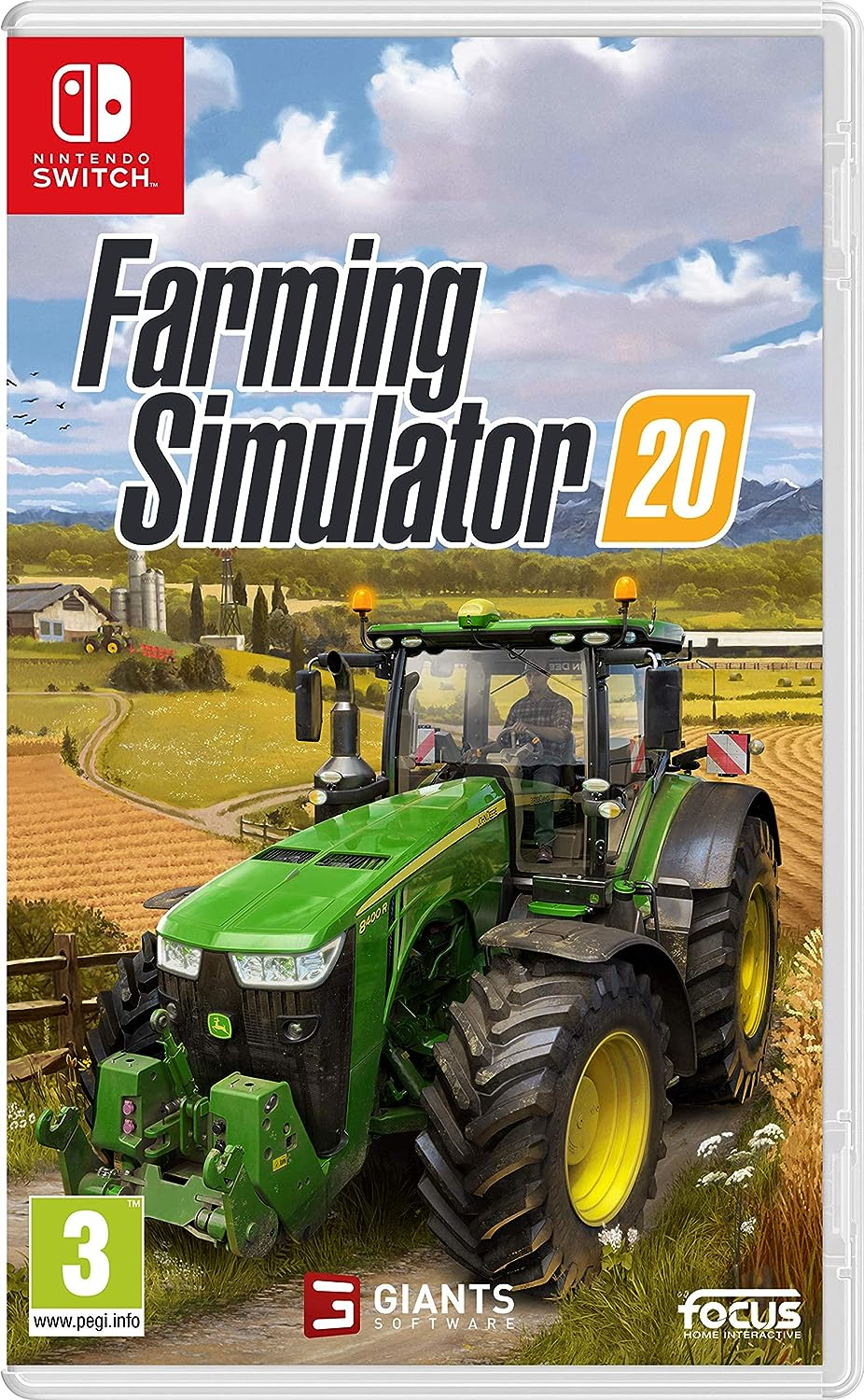 Farming Simulator 23  Giants Software Press Center