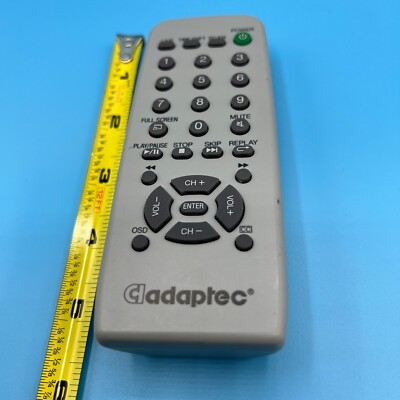 Adaptec AVC2410 Factory Original Media Converter Remote VideOH! AVC-2410