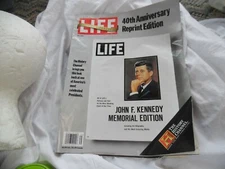 Life commemorative issue 40th Anniversary reprint John F. Kennedy memorial 2003