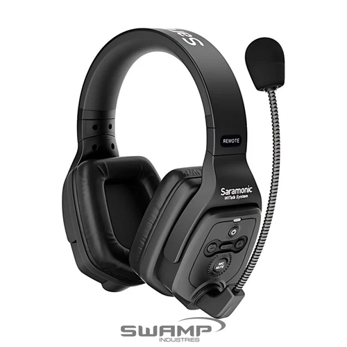 Saramonic WiTalk5 DRH Full-Duplex Wireless Intercom Dual-Ear Headset
