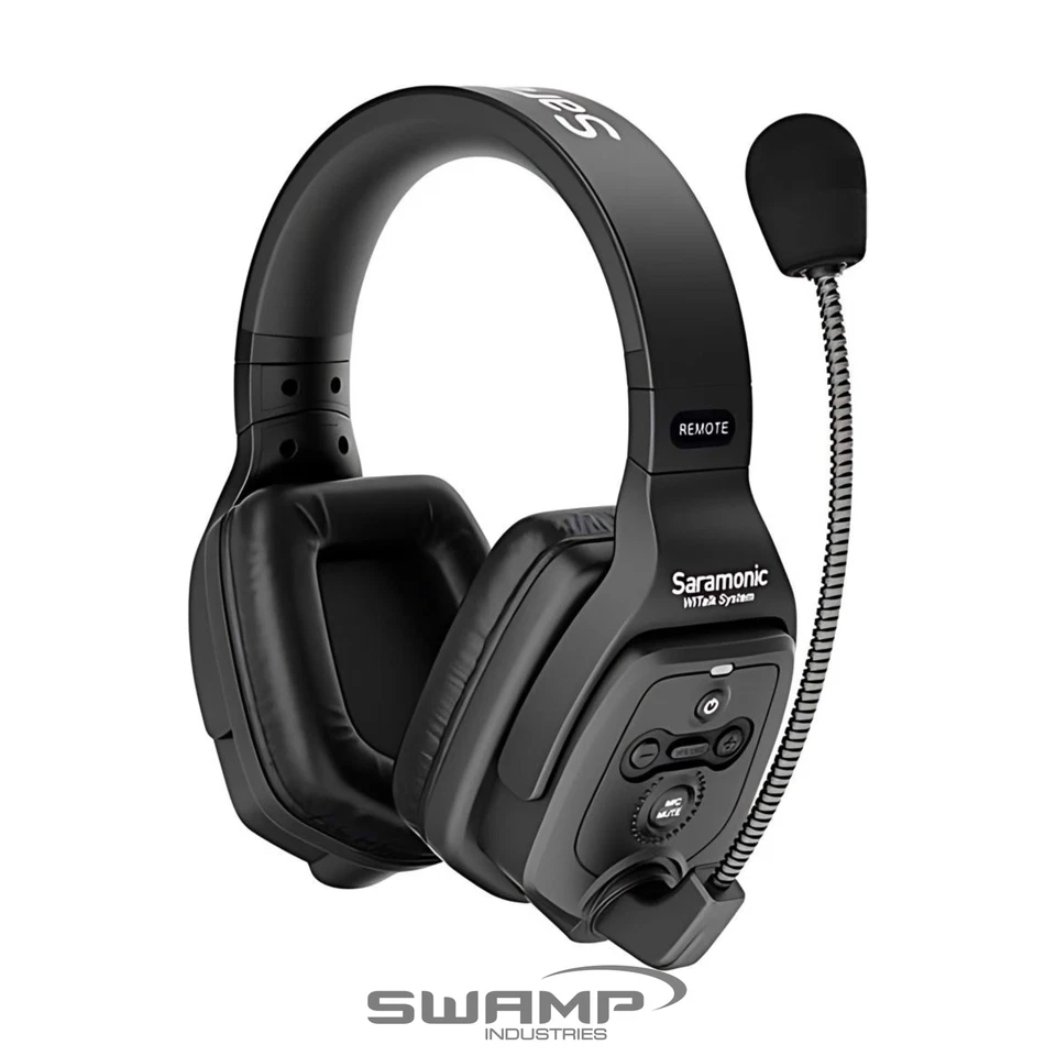 Saramonic WiTalk5 DRH Full-Duplex Wireless Intercom Dual-Ear Headset