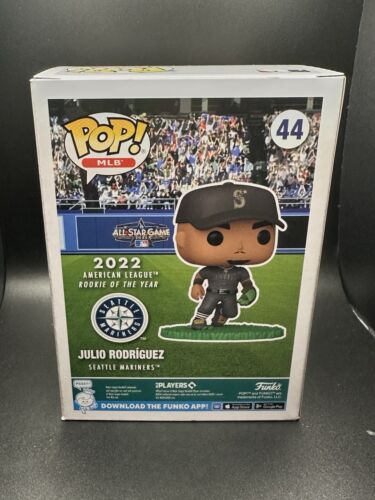 Funko Pop! - MLB JULIO RODRÍGUEZ #44 MARINERS EXCLUSIVE - Osservazione Tono Rodriguez - Foto 6 di 7