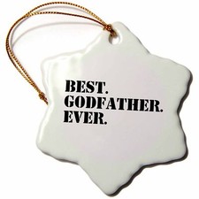 3dRose Best Godfather Ever - Gifts for God fathers or Goddads - god dad - godpar