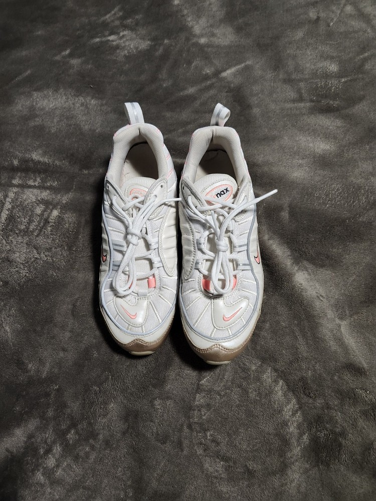 Nike Air Max 98 Women's Sneakers in Rose Gold Lava Glow Size 8.5 CI9907-100