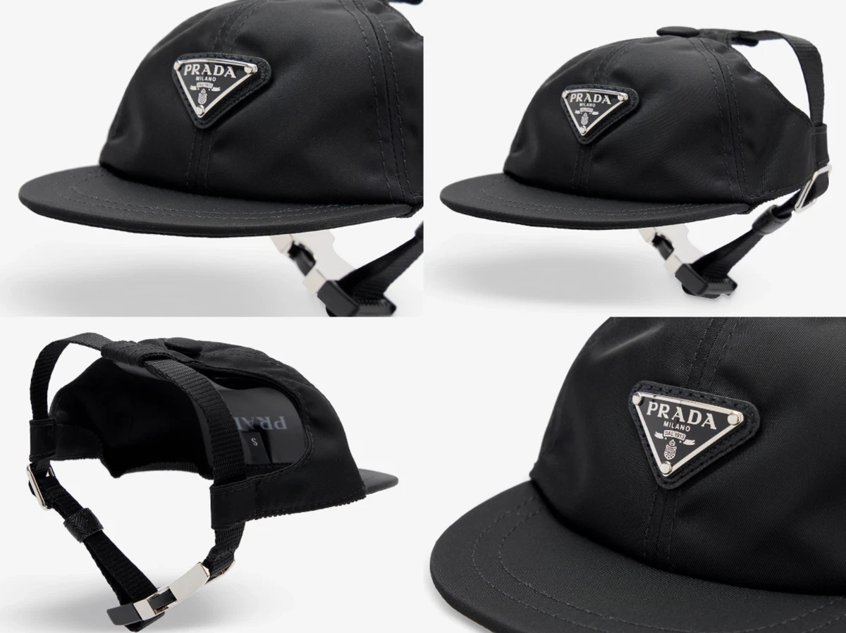 Prada Re-Nylon Dog Bucket Hat