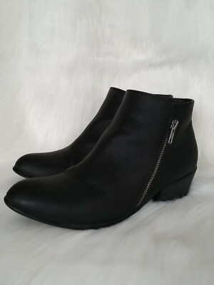 massini wedge boots