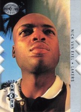 Nick Van Exel Championship Shots Die-Cut 1996 Upper Deck Basketball #S2