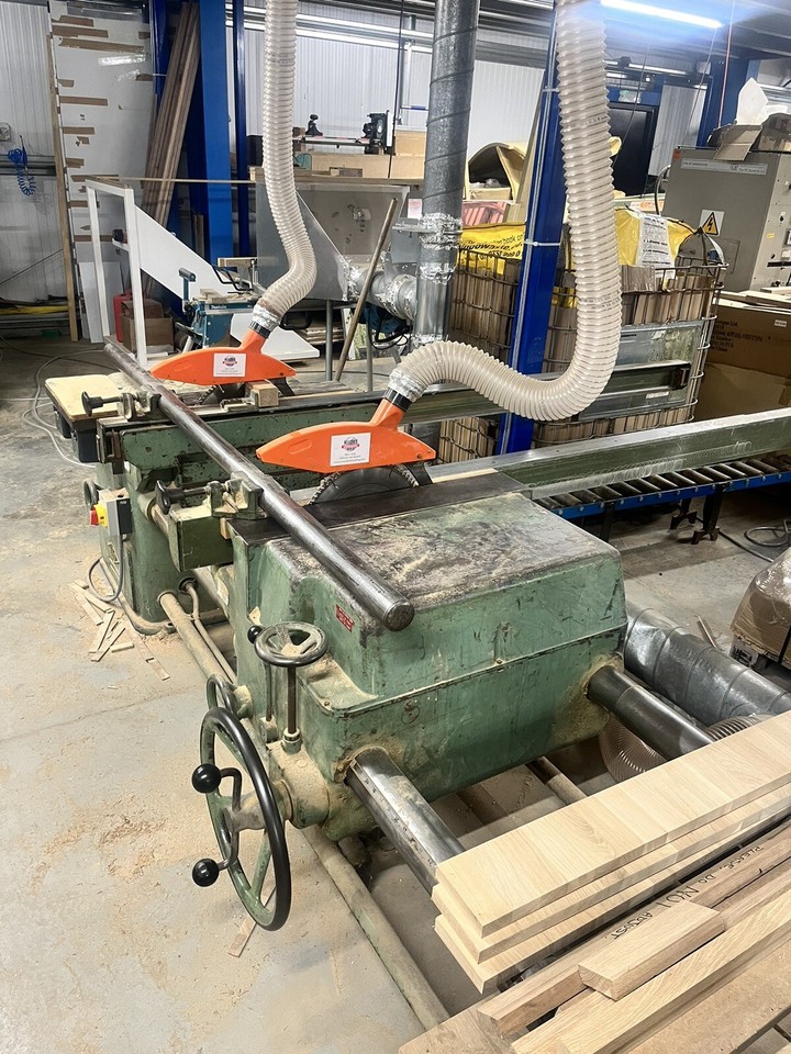 wadkin Type Double End Crosscut Saw Panel Saw , Sliding Table Saw eBay