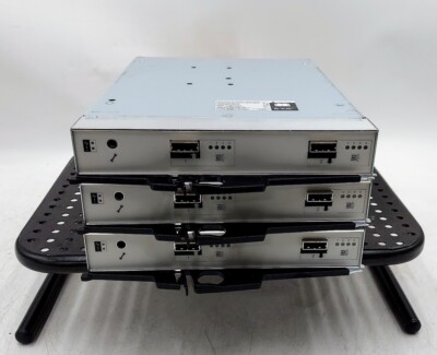 LOT OF 3 IBM 85Y5850 0951735-06 Storwize Enclosure Expansion Canister Module