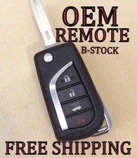 Oem 18-25 Toyota Camry Corolla Flip Keyless Remote Fob Hyq12bfb 89070-06790