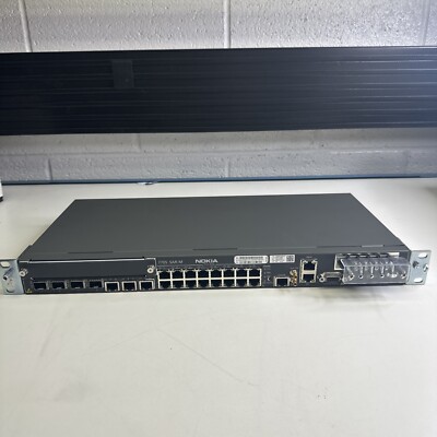Alcatel Lucent 7705 SAR-M Service Aggregation Router T1/E1 P/N: 3HE05051AB