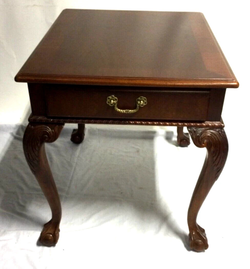 Ethan allen coffee table with drawers deals