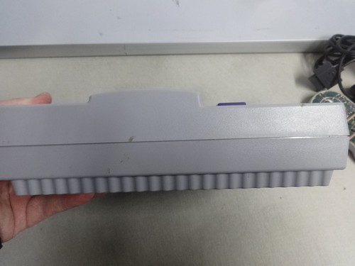 TESTED Nintendo SNES Super Nintendo Console + Cords 2 Controls, Mario All-Stars - Picture 8 of 21