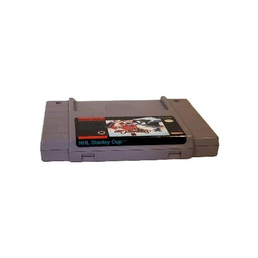 Super Nintendo SNES Game Capcom’s NHL Stanley Cup Video Game  - Image 3 of 4
