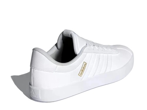 Adidas Performance VL COURT 3.0 Hombre Blanco Zapatillas Deportivas Diario (JI1440) - Imagen 3 de 4
