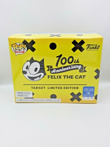 Pop Tees: Felix The Cat 100th 