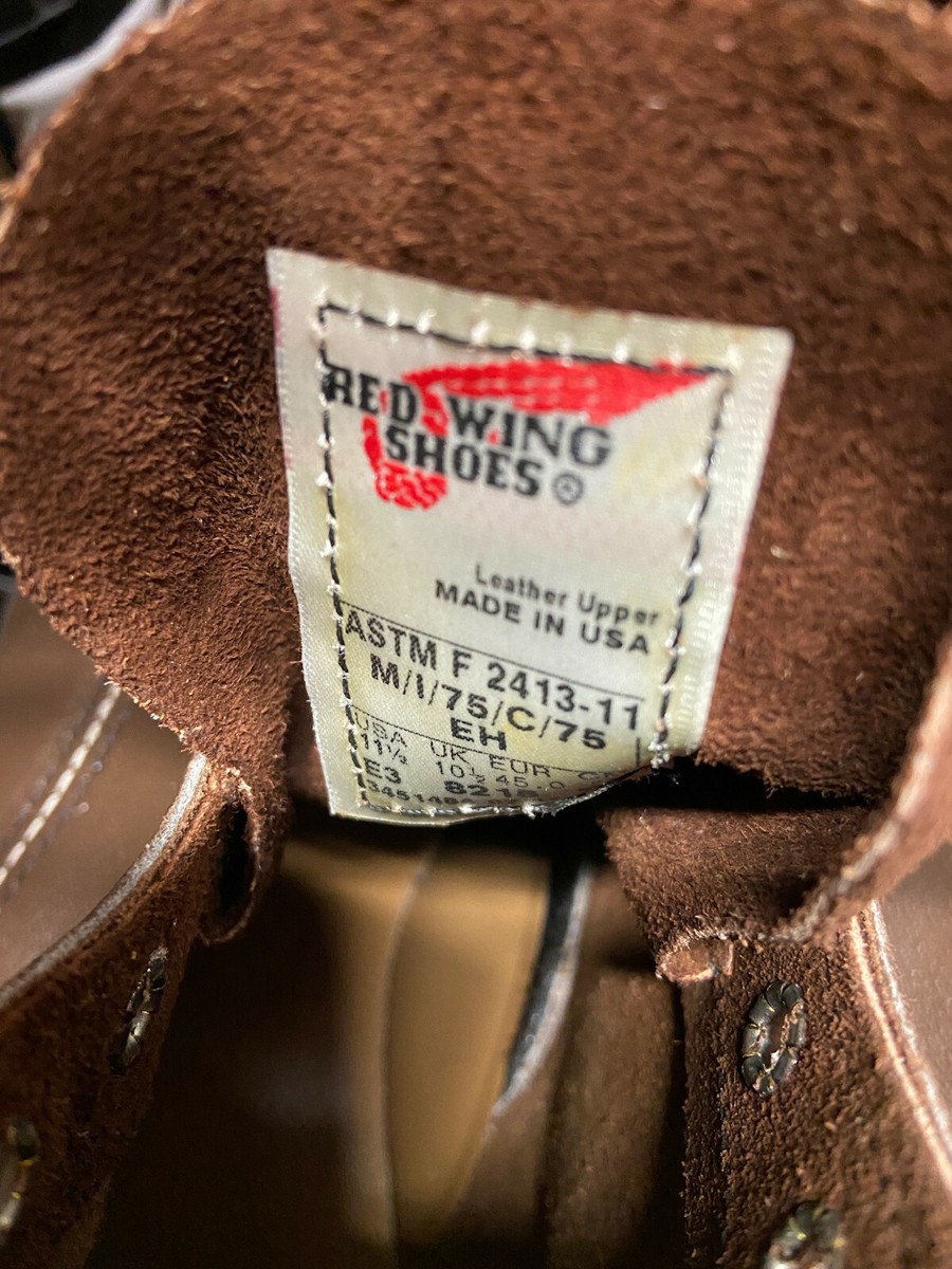 Red Wing Heritage 8215 Steel Toe Safety 6 display picture 1