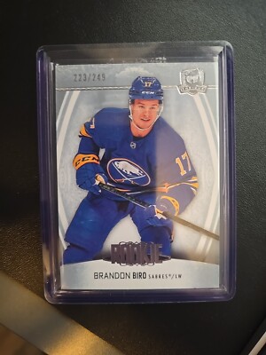 2022-23 Upper Deck The Cup Base Rookie #168 Brandon Biro /249
