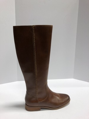 cognac colored riding boots