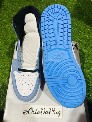 Size 13 - Jordan 1 Retro OG High University Blue for sale online