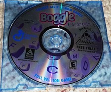 Boggle Hasbro PC/Computer Video Software Board AOL General Mills CD ONLY Win95